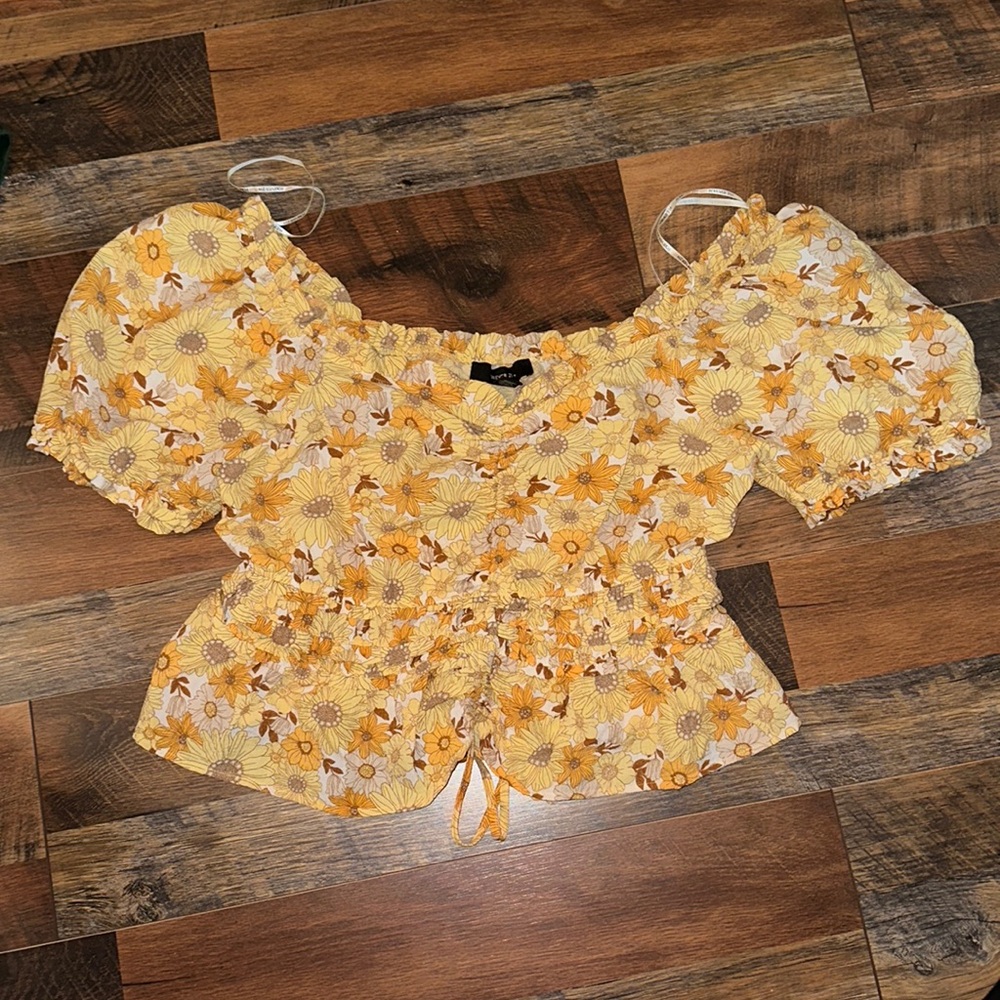 New Firever 21 Crop Top Size 1X